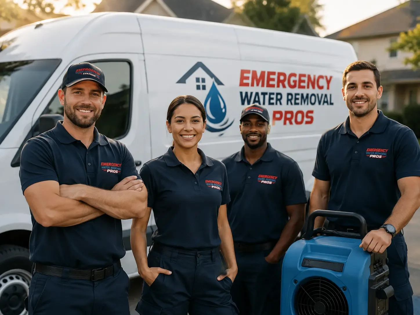 Emergency Water Removal company in Comins, MI