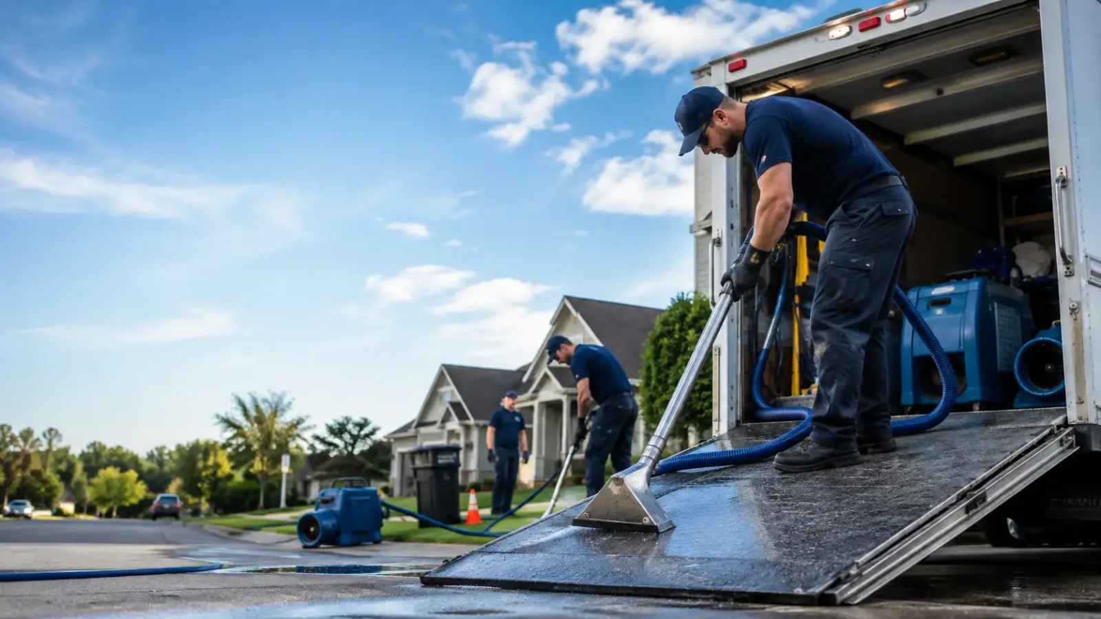 Emergency Water Removal in Comins, MI near me